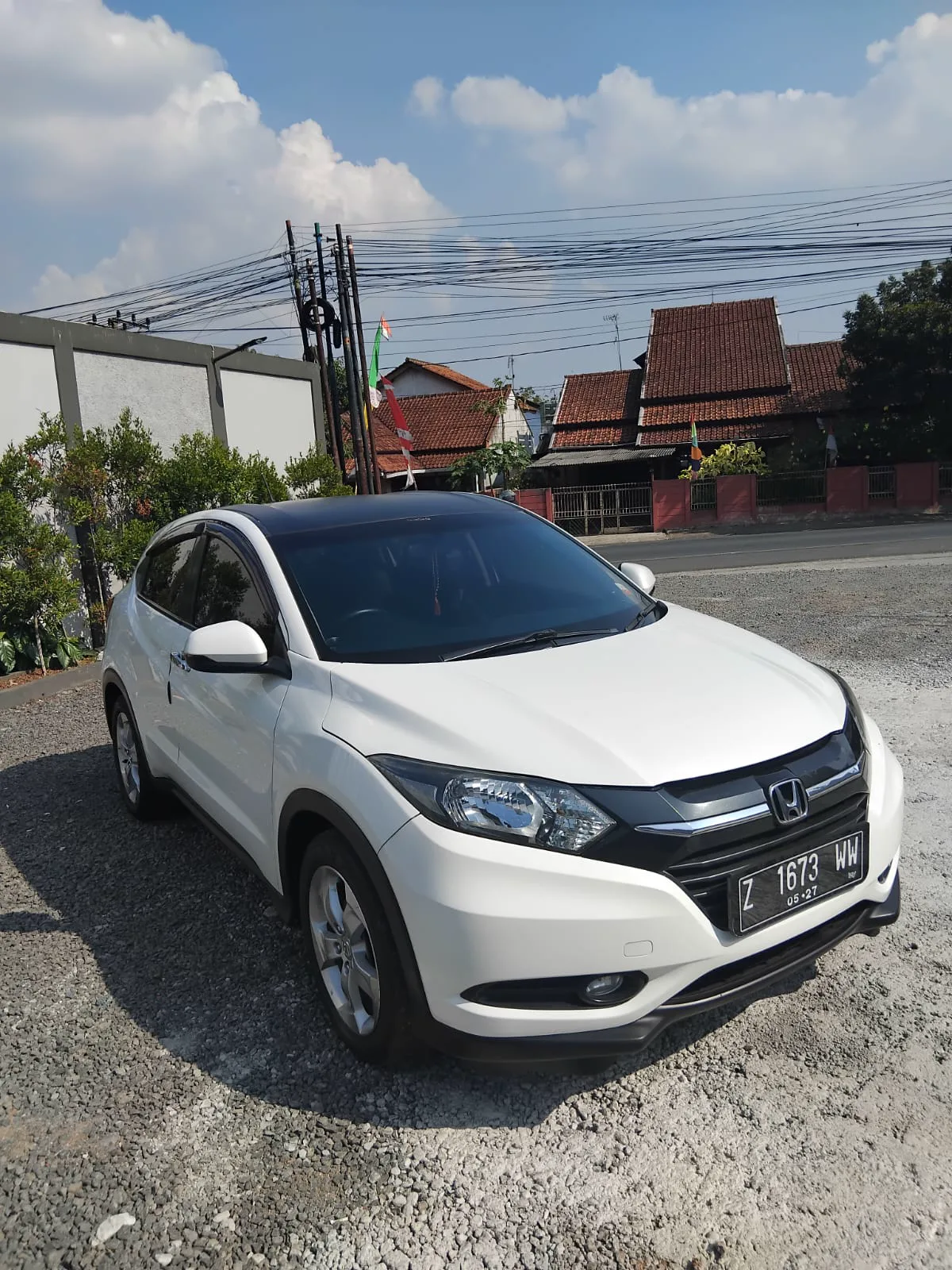 Honda HRV 1.5 E AT 2015