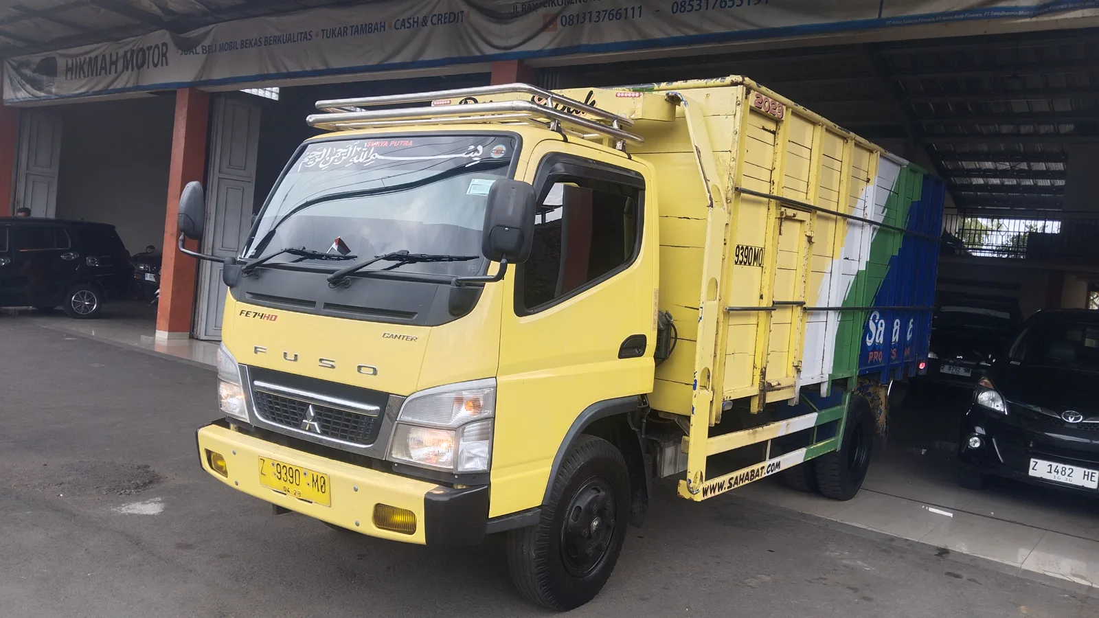 Mitsubishi Canter FE 74 HD N 2023