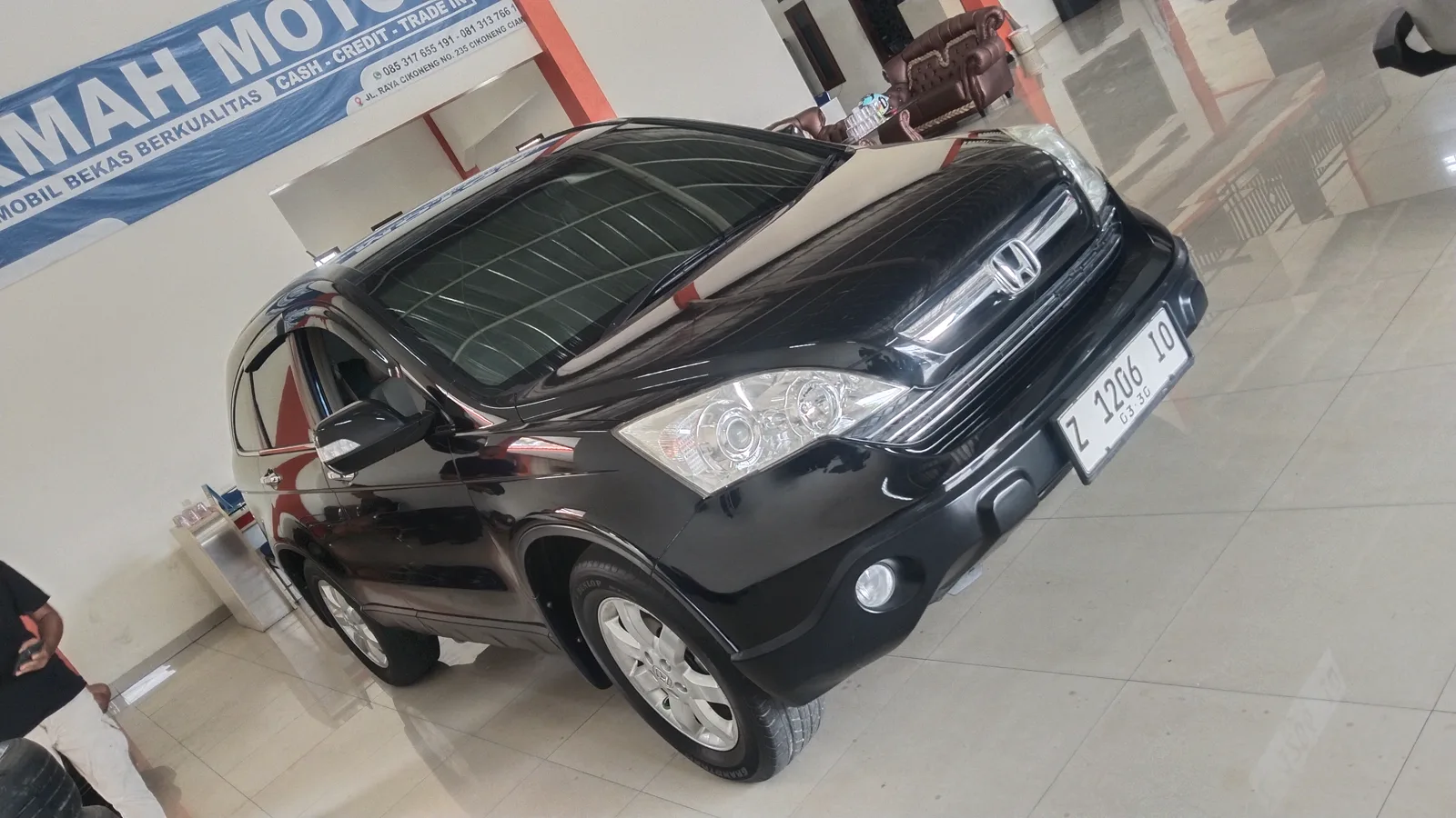 Honda CRV RE1 2.4 AT 2008