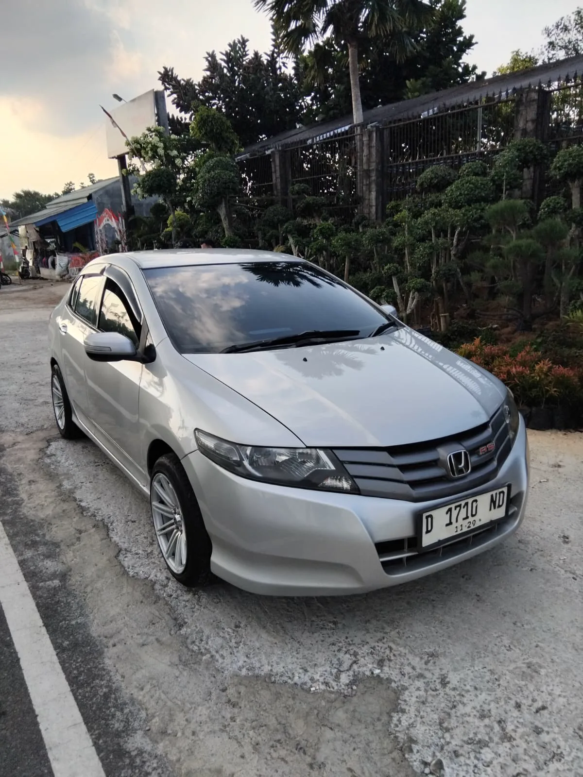 Honda CITY 1.5 E AT 2010
